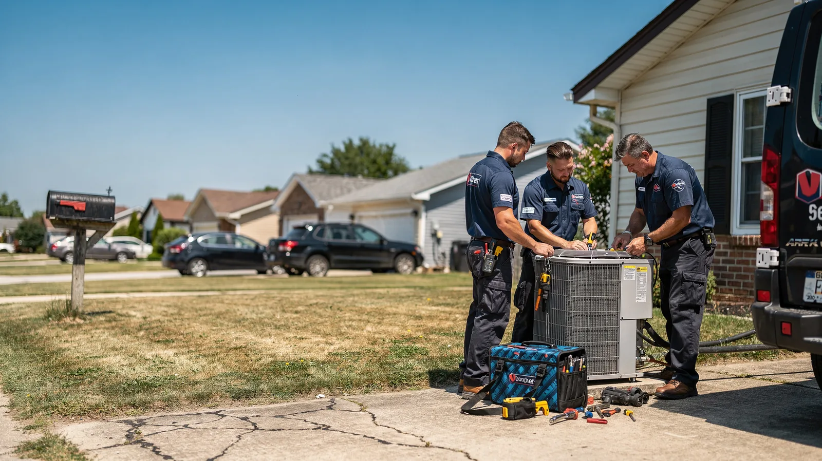 Hvac Repair in Lampe, MO near me